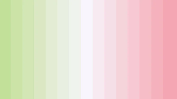 Aesthetic Abstract Striped Gradient Pastel Light Pink Green Frame Wallpaper — Stock Photo, Image