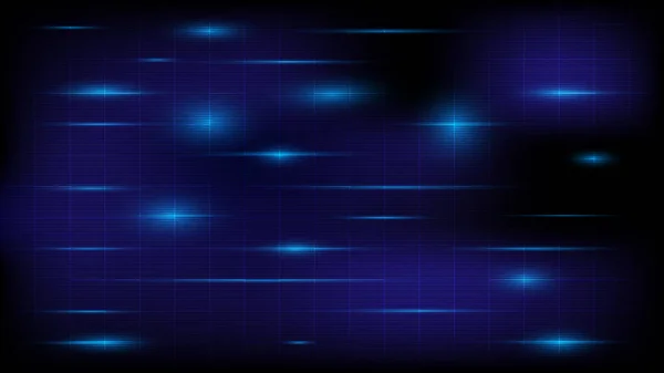Αφηρημένη Τεχνολογία Μπλε Ψηφιακή Γραμμή Επικοινωνίας Τείχους Προστασίας Δεδομένα Τεχνολογίας — Φωτογραφία Αρχείου
