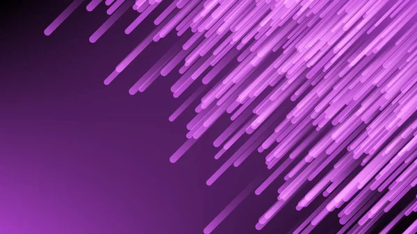 Abstrakcyjna Technologia Purpurowa Prędkość Przepływu Komunikacji Cyfrowe Dane Technologiczne Ilustracja — Zdjęcie stockowe