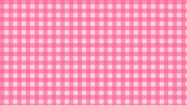 Эстетические Ретро Маленький Розовый Гингем Шашки Шашки Клетчатый Клетчатые Обои — стоковое фото