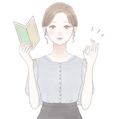 Acemi damgası taşıyan ve 