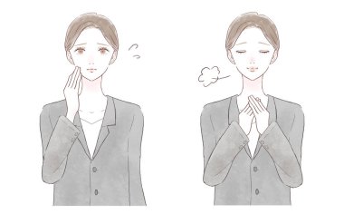 İhtiyacı olan kadından önce ve sonra..