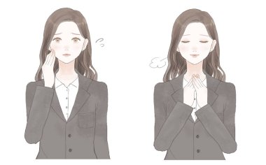 İhtiyacı olan kadından önce ve sonra..