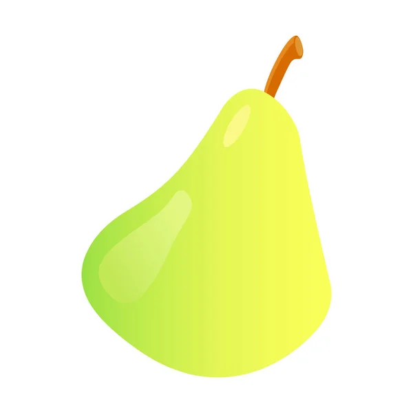 Pear Icon Vector — Stock Vector