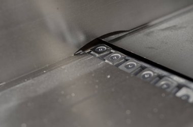 Ahşap işçiliği makinesi paneli. Odun kesiyorum. Ahşap endüstrisi. Sanayi geçmişi.