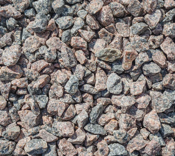 Piedra Decorativa Muchas Piedras Pequeñas Estructura Rugosa Color Marrón Negro —  Fotos de Stock