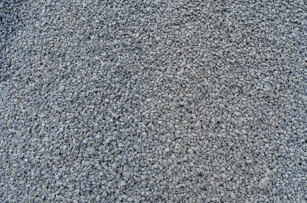 Textura Pedra Abstrata Cascalho Cinzento Fino Pequenas Pedras Cinzentas Material — Fotografia de Stock