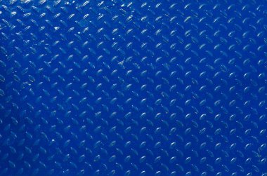 Blue metallic patterned background. Abstract background