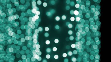 Arka plan renkli fenerlerin ve dekorasyonların soyutlanmasını bulanıklaştırdı. sokak renkli ışıkların bokeh dokusu