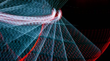 Arka plan renkli fenerlerin ve dekorasyonların soyutlanmasını bulanıklaştırdı. bokeh desenli sokak renk spektrumuName