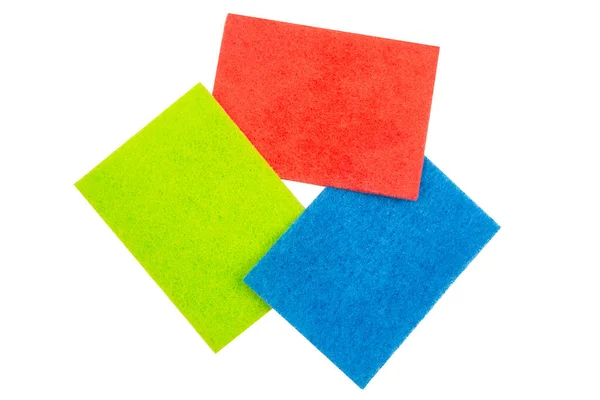 Kolorowe Próbki Materiału Filcowego Przemysłowy Przemysł Włókienniczy Tekstura Tła — Zdjęcie stockowe