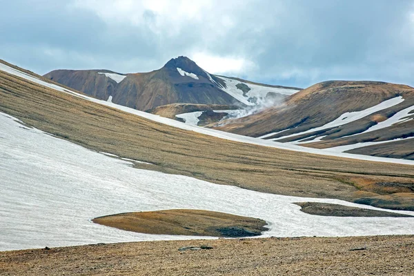 Montañas Colores Del Paisaje Volcánico Landmannalaugar Islandia —  Fotos de Stock
