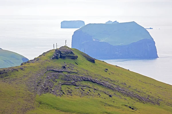 Ilha Heimaey Arquipélago Vestmannaeyjar Islândia — Fotografia de Stock