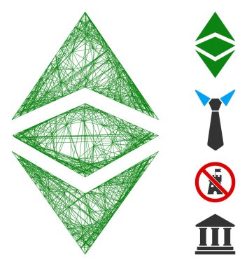 Ethereum Ağı Klasik Vektör Ağı