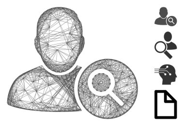 Yumurtadan Çıkan Arama Kullanıcı Vektör Ağı