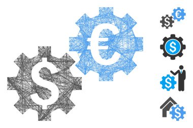 Yumurtadan Çıkan Finansal Mekanik Vektör Ağı