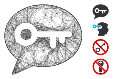 Doğrusal Anahtar İleti Vektörü Ağı