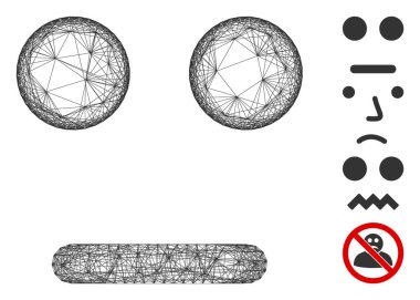 Net İlgisiz Gülen Vektör Ağı