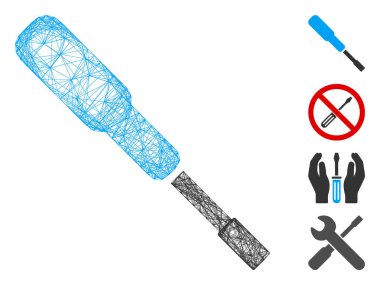 Yumurtadan Çıkan Tornavida Vektör Ağı