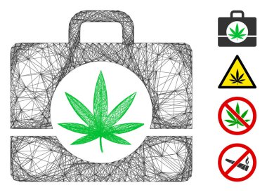 Ağ Esrar Vakası Vektör Ağı