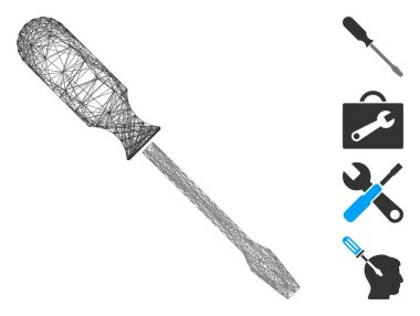 Yumurtadan Çıkan Tornavida Vektör Ağı