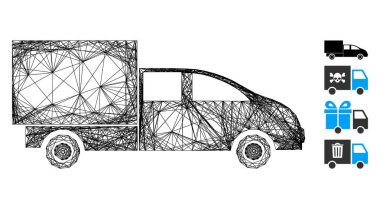 Yumurtadan Çıkan Kargo Vektörü Ağı