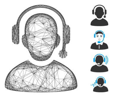 Ağ Çağrısı Merkezi Vektör Ağı