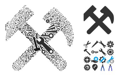 Onarım araçlarının bileşimi