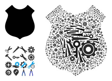 Endüstriyel Aletlerin Bileşimi Kalkanı