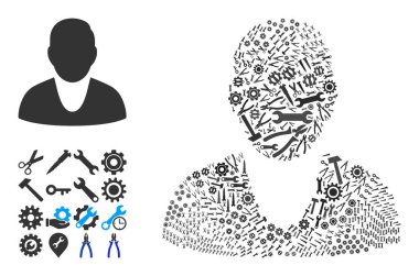 Endüstriyel Araçlar Mozaik İstemcisi