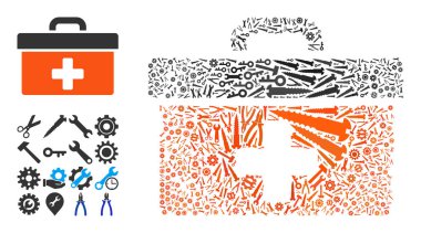 Endüstriyel Aletlerin İlk Yardım Kutusu