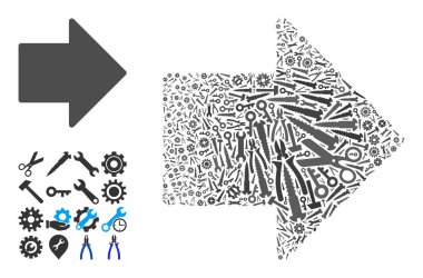 Endüstriyel Araçların Kolaj Oku Hakkı