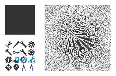 Kolaj Endüstriyel Araçlar Meydanı