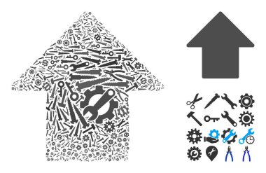 Hizmet Aracı Kolaj Oku