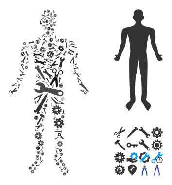 Kolaj İnsan Hizmet Araçları