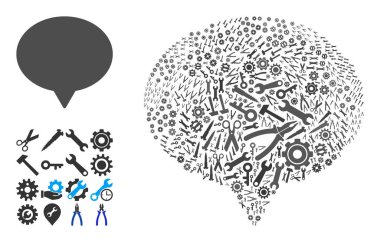 Hizmet Araçlarının Mozaik İpucu
