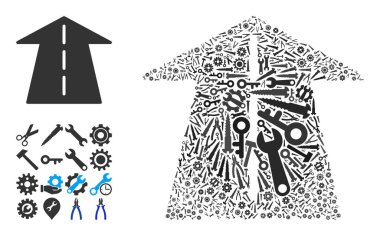 Mozaik Geleceğin Tamir Aletleri Yolu