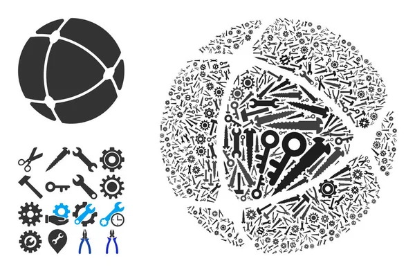 Endüstriyel Araçlar Mozaik İnternet