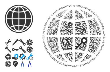 Hizmet Araçlarının Kolajı