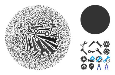 Mozaik Hizmet Çemberi Araçları