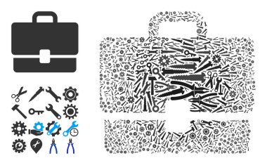 Onarım Araçları Kolajı