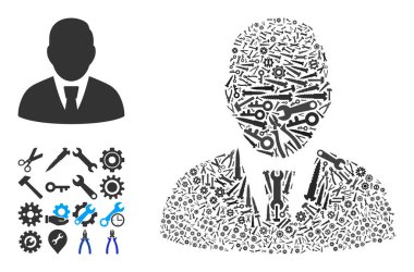 Hizmet Araçları Kolaj Yöneticisi