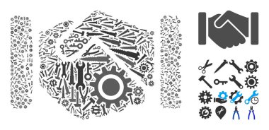 Hizmet Araçlarının Düzenleme Anlaşması Tokalaşması