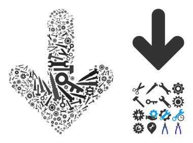 Kolaj Oku Onarım Araçlarının Altında