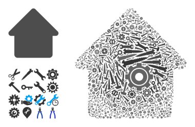 Hizmet Araçları Kompozisyon Kabini