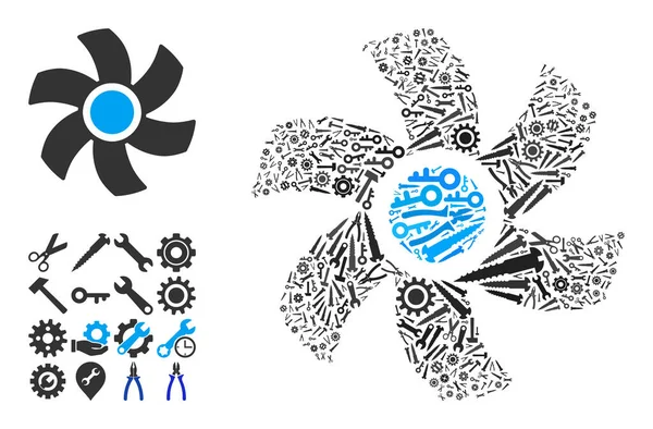 Hizmet Araçları Kolaj Rotörü