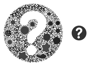 Bulaşıcı Mikropların Kompozisyon Sorgulama Simgesi