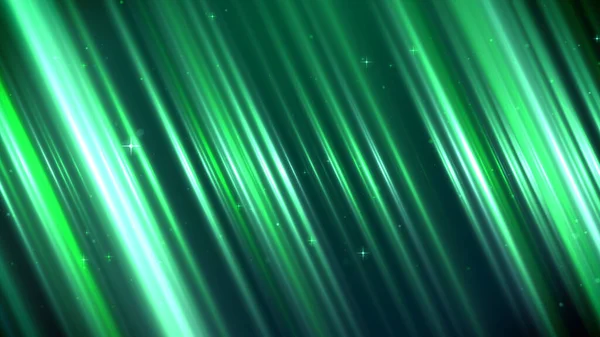 Green Lights Stripes Elegant Abstract Background — Stock Photo, Image