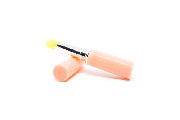 Lip Balm Stick Isolated White — Stock Photo, Image