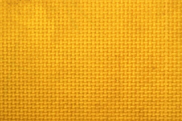 Photo Studio Grunge Rough Yellow Plaid Foam Texture Background — Stock Photo, Image